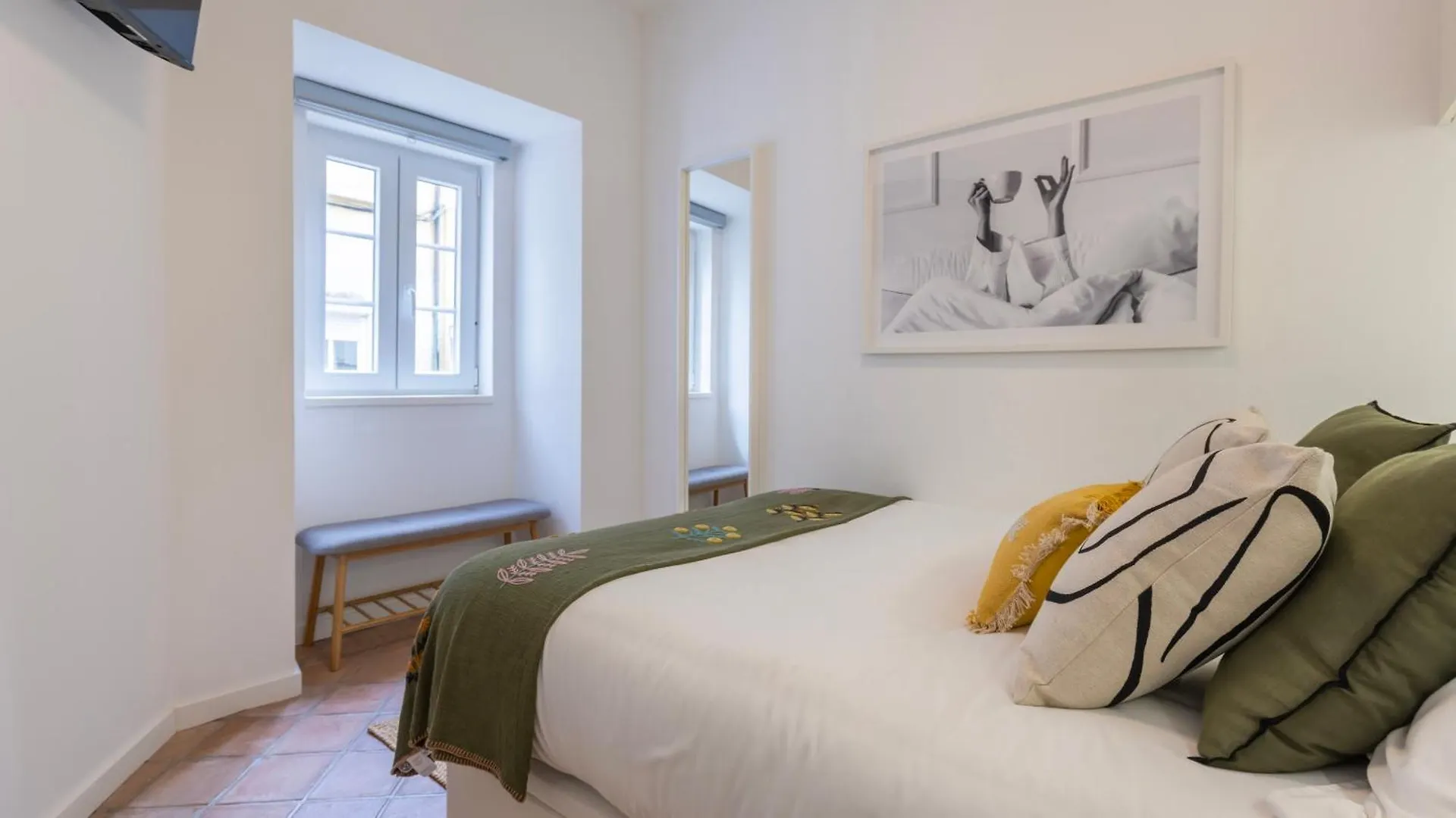 Sunny Garden 2Bdr Apartment By Lovelystay Lisbon 0*,